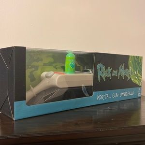 RICK & MORTY PORTAL GUN UMBRELLA